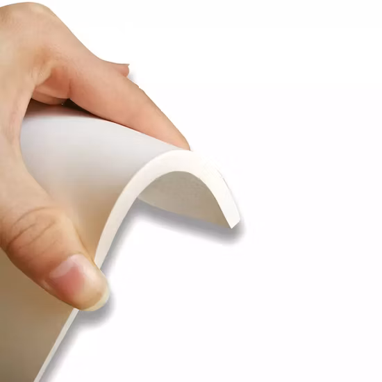 Weiche, flexible PTFE-Platte, expandierte PTFE-Eptfe-Dichtungsplatte, Spiraldichtung