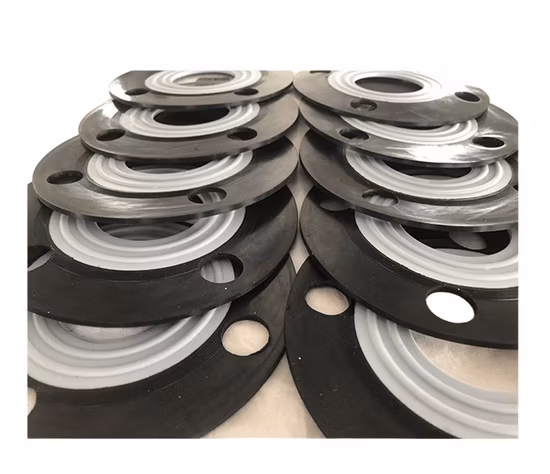 Ölbeständige Elektronikindustrie und Chemieanlagen mit langer Lebensdauer in ANSI JIS FF-Dichtung EPDM mit PTFE