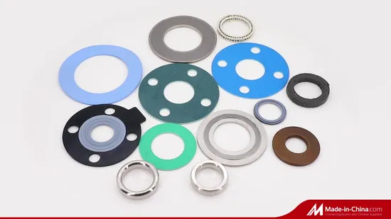 Mit Glasmikrokugeln gefüllte PTFE-Dichtungsplatte