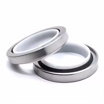 Doppellippen-Luftkompressorwellen-PTFE-Öldichtung