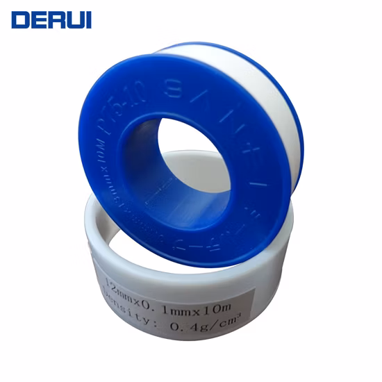 Premium-Druck-Heizölrohr-Dichtungs-Sanitärarmaturen, orangefarbenes PTFE-Dichtungsband des Klempners