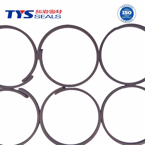 PTFE-Stufendichtungen/Öldichtungs-O-Ring für Hydraulikzylinder, kundenspezifische Verarbeitung, hoch